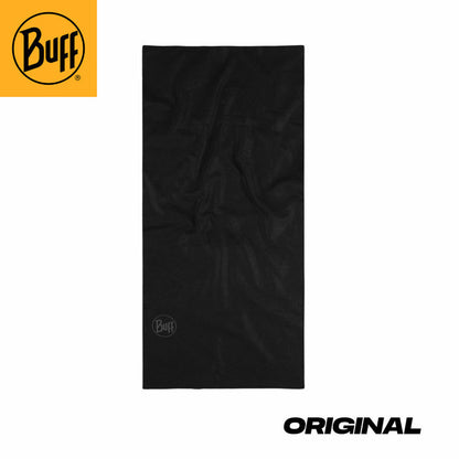 Buff Original Ecostretch Neckwear Solid Black