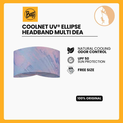 Buff CoolNet UV® Ellipse Headband Multi Dea