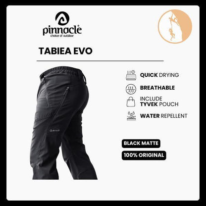 Pinnacle Tabiea Evo Black Matte