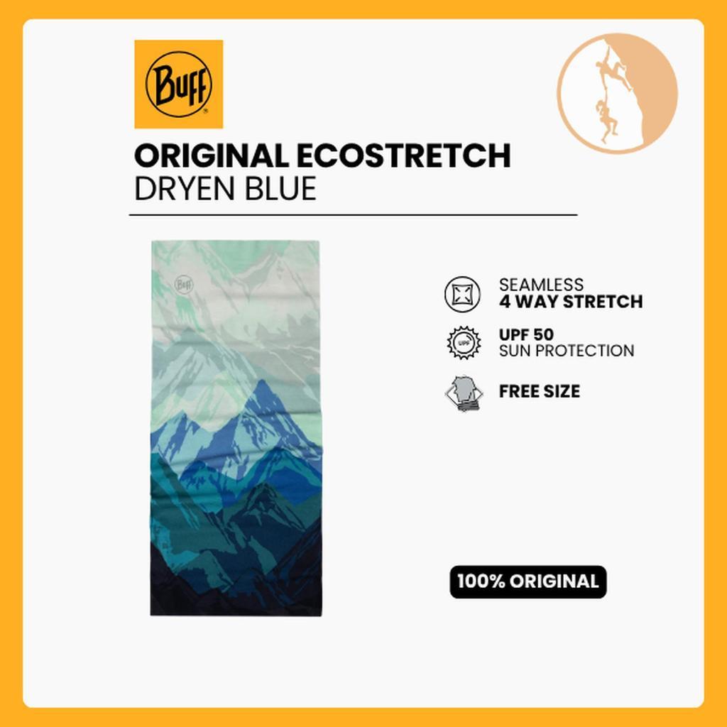 Buff Original EcoStretch Neckwear Dryen Blue
