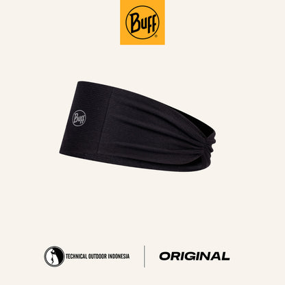 Buff CoolNet UV® Ellipse Headband Solid Black