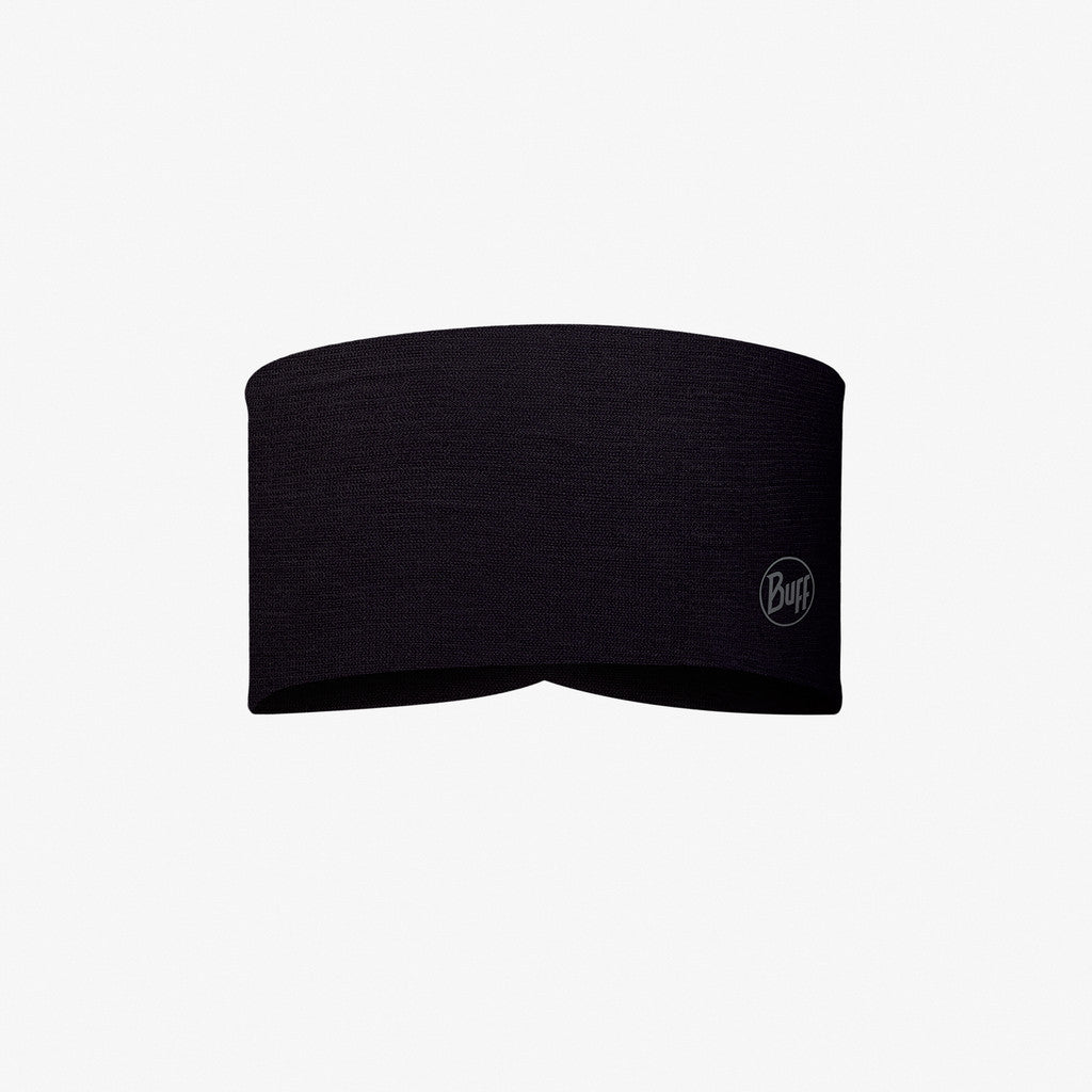 Buff CoolNet UV® Ellipse Headband Solid Black