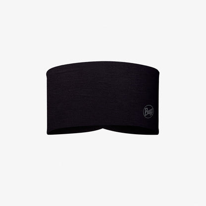 Buff CoolNet UV® Ellipse Headband Solid Black