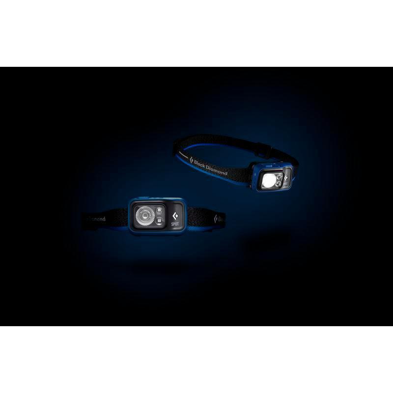 Black Diamond Spot 400 Headlamp Original - Senter Kepala Hiking/Traili Running/Climbing/Camping