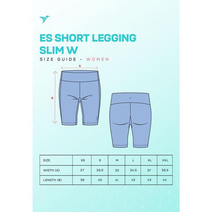 Trijee ES Women Short Legging - Army Green