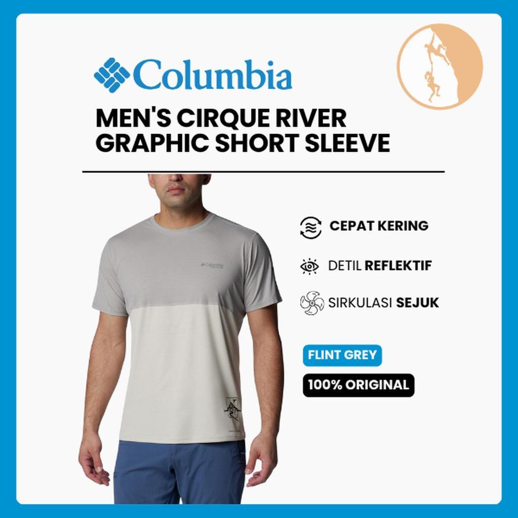 Short Sleeve Columbia Men's Cirque River Graphic