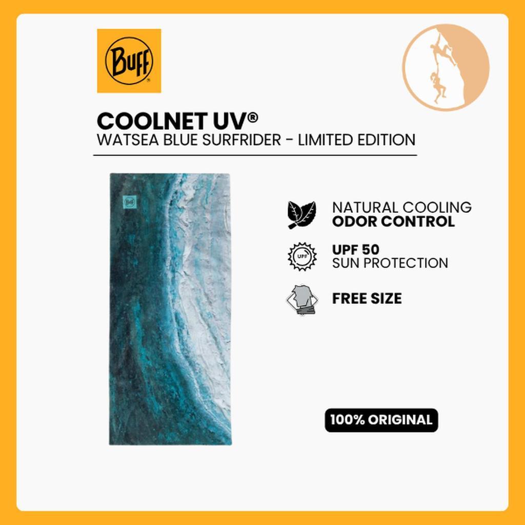 Buff Original CoolNet UV® Watsea Blue Surfrider - Limited Edition