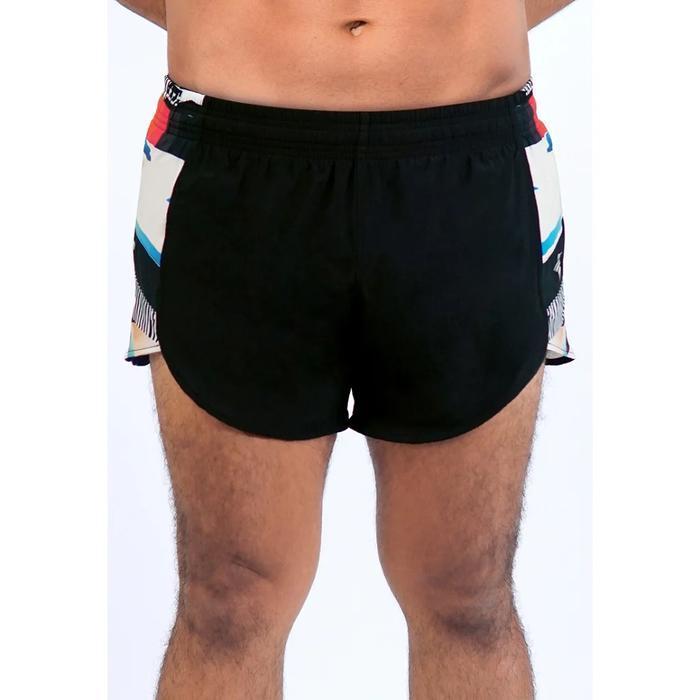 Trijee DG Run Shorts Men - Duochrome Glitch