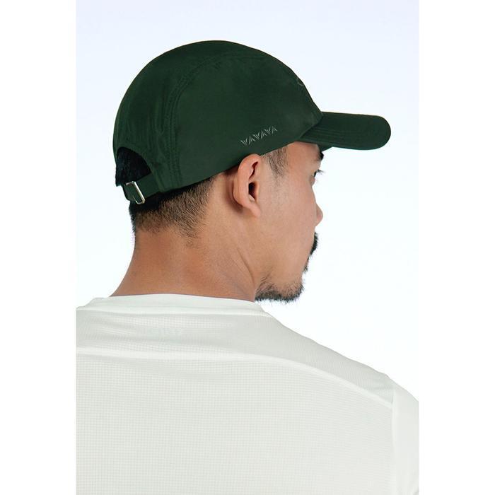 Trijee Es Running Cap / Topi Lari Unisex - Army Green