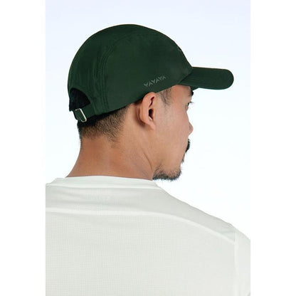 Trijee Es Running Cap / Topi Lari Unisex - Army Green