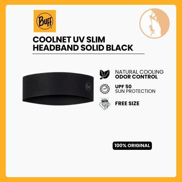 Buff Original CoolNet UV Slim Headband Jaru Graphite