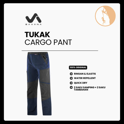 Celana Gunung/Celana Panjang Kargo - Savana TUKAK Long Pant