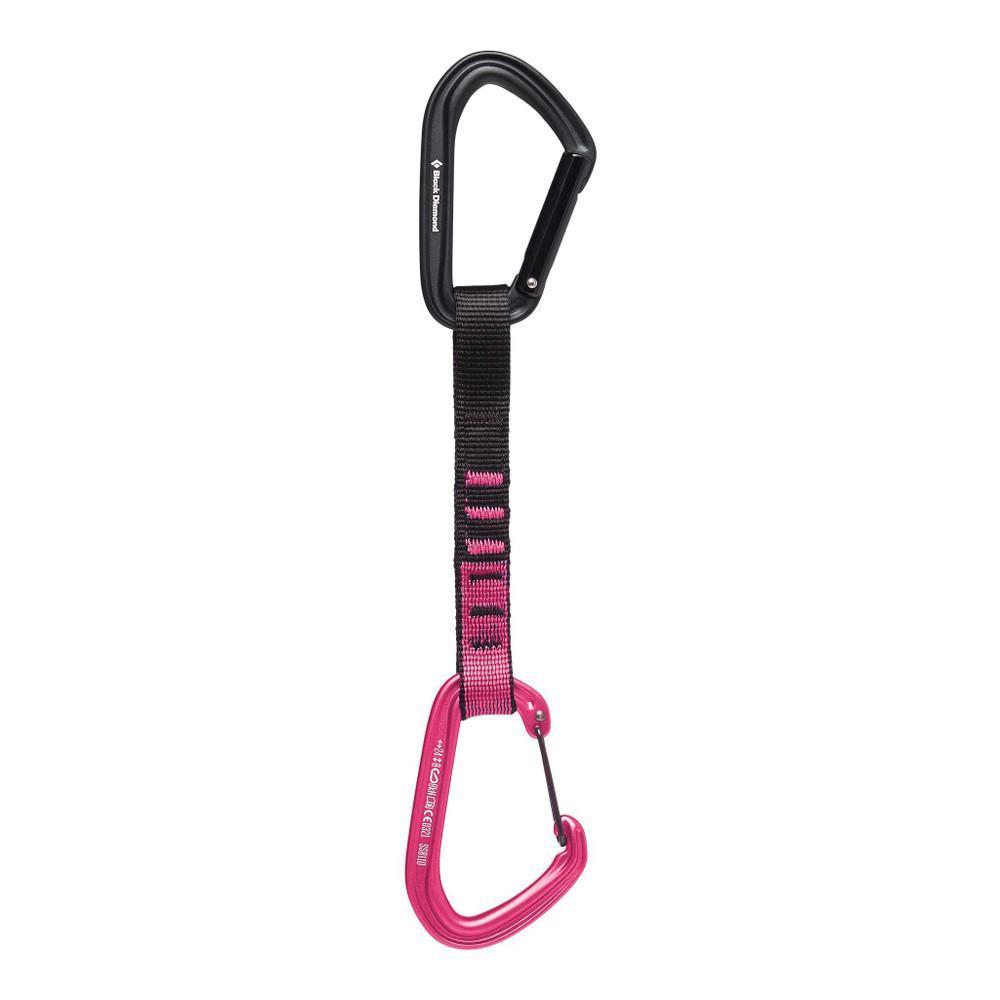 Karabiner Panjat - Black Diamond Hotforge Hybrid Quickdraw 16cm