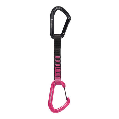 Karabiner Panjat - Black Diamond Hotforge Hybrid Quickdraw 16cm
