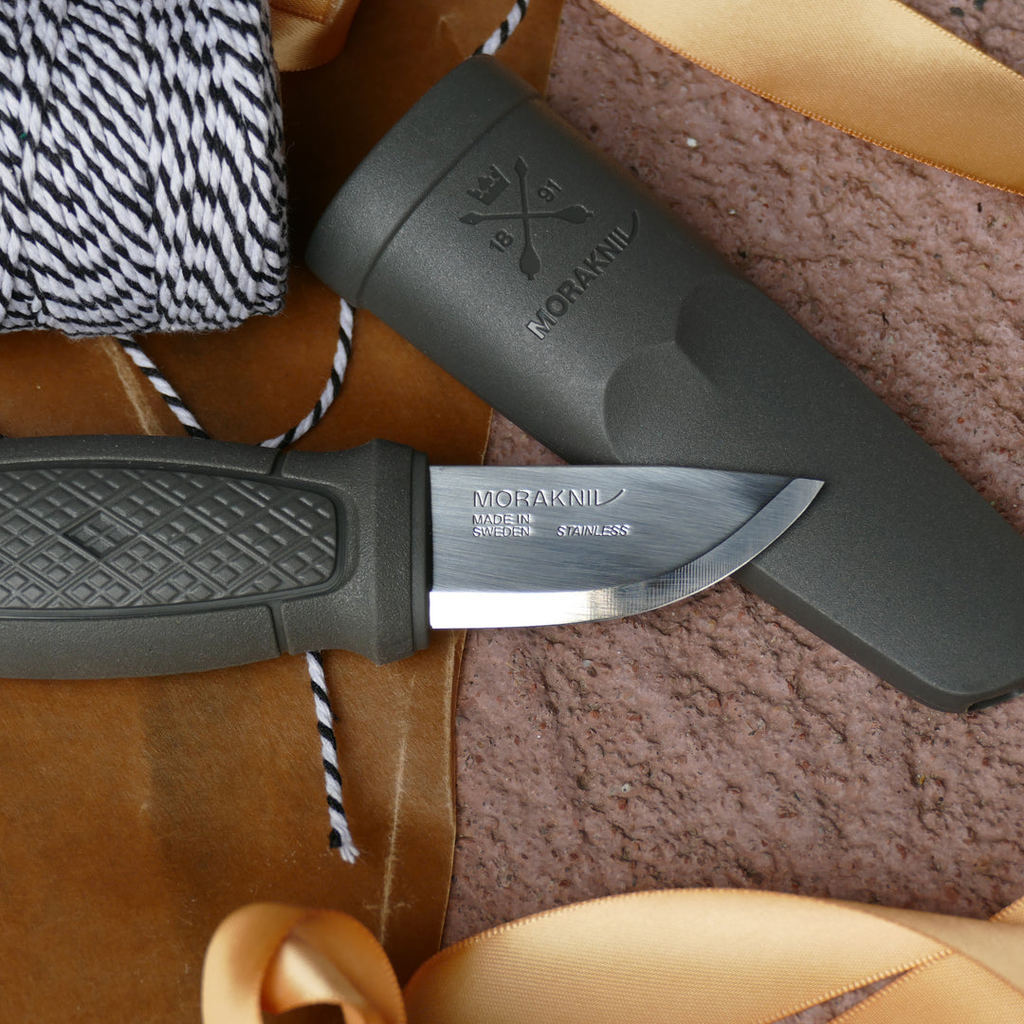 Pisau Saku Ringan/Outdoor/Bushcraft - Morakniv Eldris LightDuty