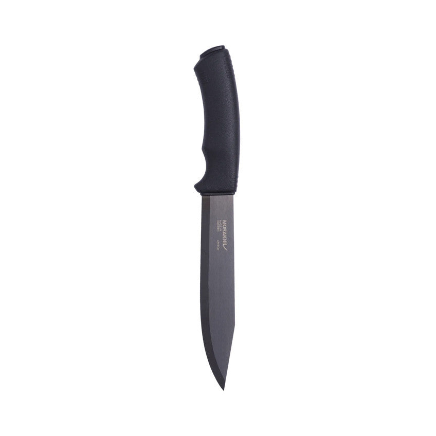 Pisau Survival/Bushcraft/Outdoro High Carbon Steel - Morakniv Pathfinder BlackBlade (C)
