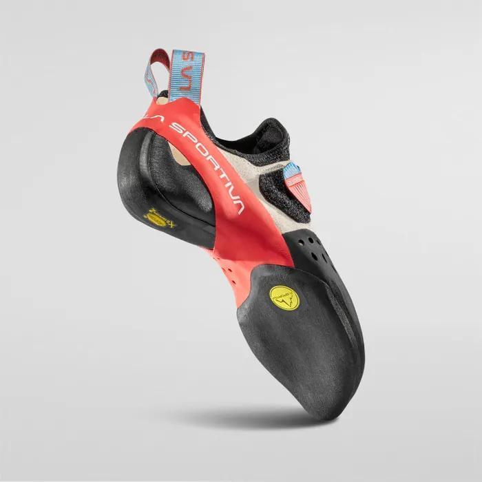 Sepatu Panjat Tebing Wanita - La Sportiva Solution Comp Woman (Hibiscus/Malibu Blue) - Kompetisi/Bouldering/Indoor Climbing/Sport Climbing