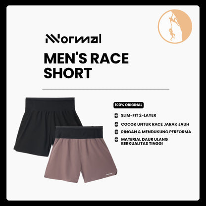 Celana Lari/Trail Running  Pria - NNormal Men's Race Short