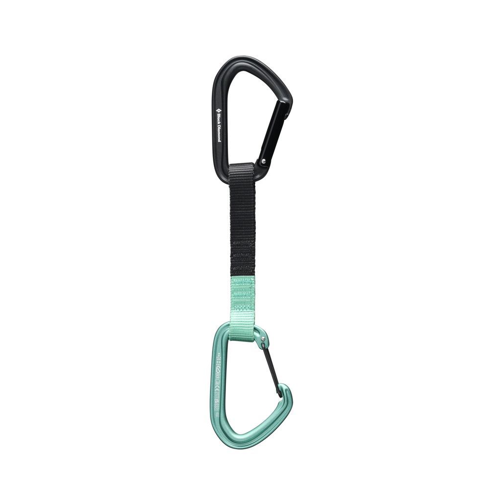 Karabiner Panjat - Black Diamond Hotforge Hybrid Quickdraw 16cm