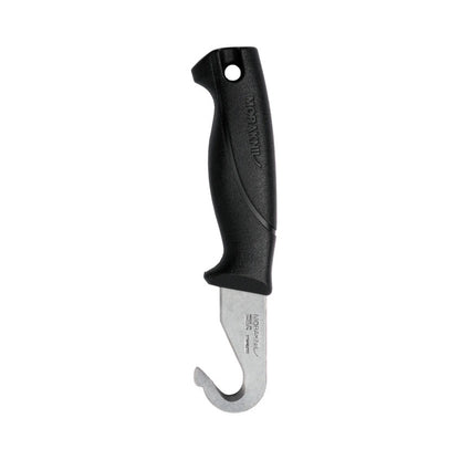 Pisau Berburu/Bushcraft Stainless Steel - Morakniv Belly Opener 351/Gut Hook