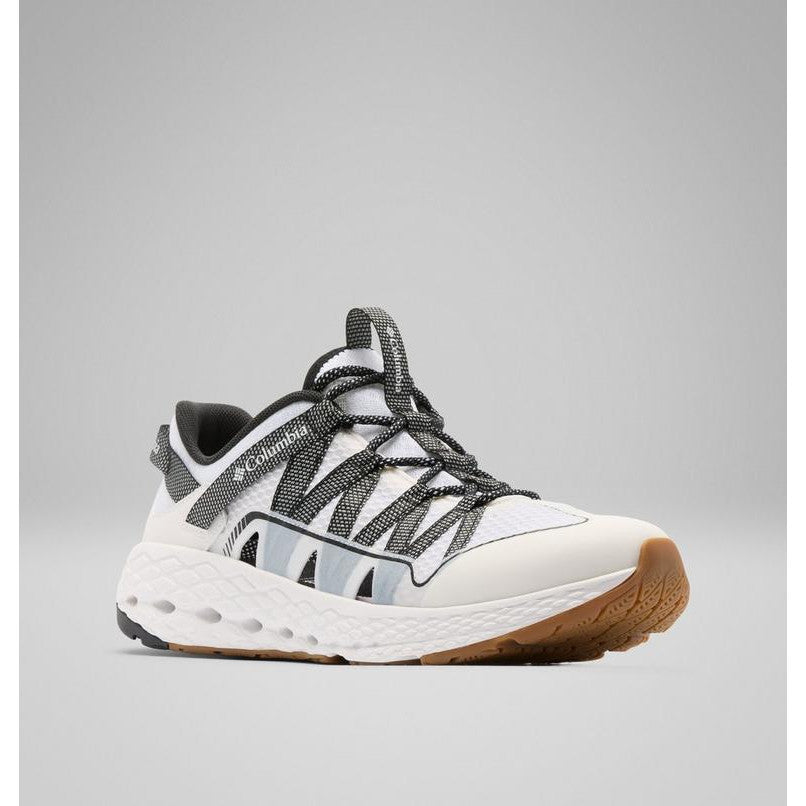 Sepatu Untuk Aktivitas Air - Columbia Men's Drainmaker ATV Shoe (White, Black)