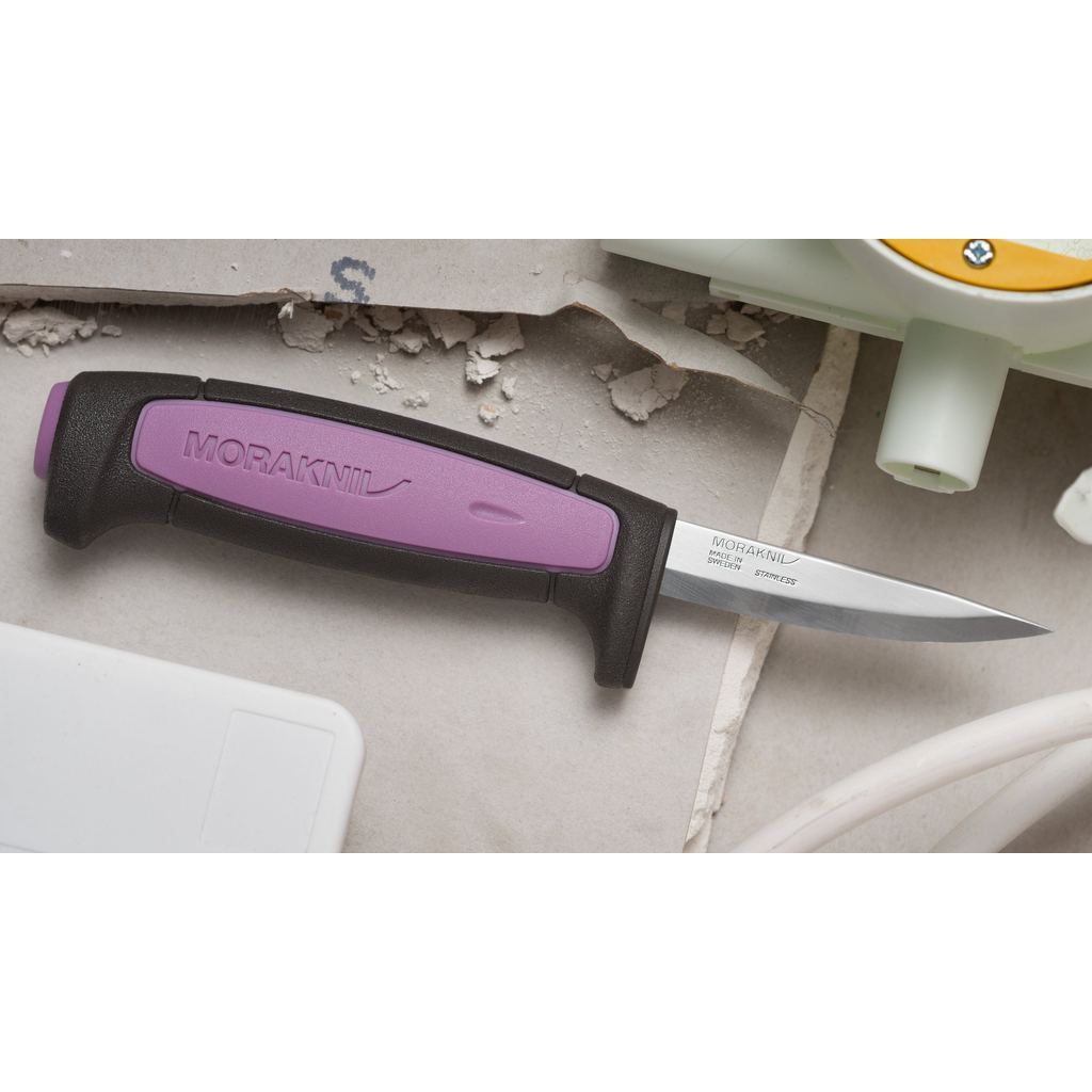 Pisau Stainless Steel Presisi/Konstruksi/Crafting - Morakniv Pro Precision (S)