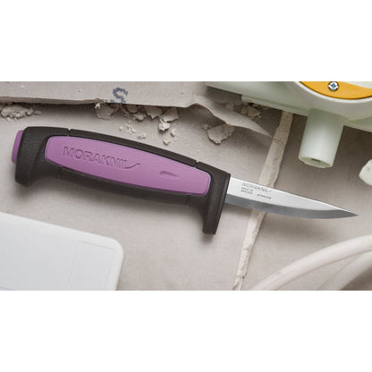 Pisau Stainless Steel Presisi/Konstruksi/Crafting - Morakniv Pro Precision (S)