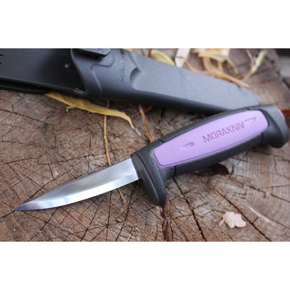 Pisau Stainless Steel Presisi/Konstruksi/Crafting - Morakniv Pro Precision (S)