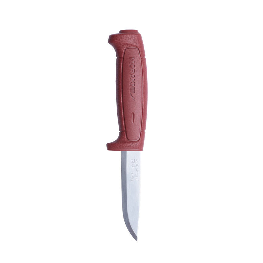 Pisau Carbon Steel Bushcraft/Pertukangan/Crafting - Morakniv Basic 511 (C)