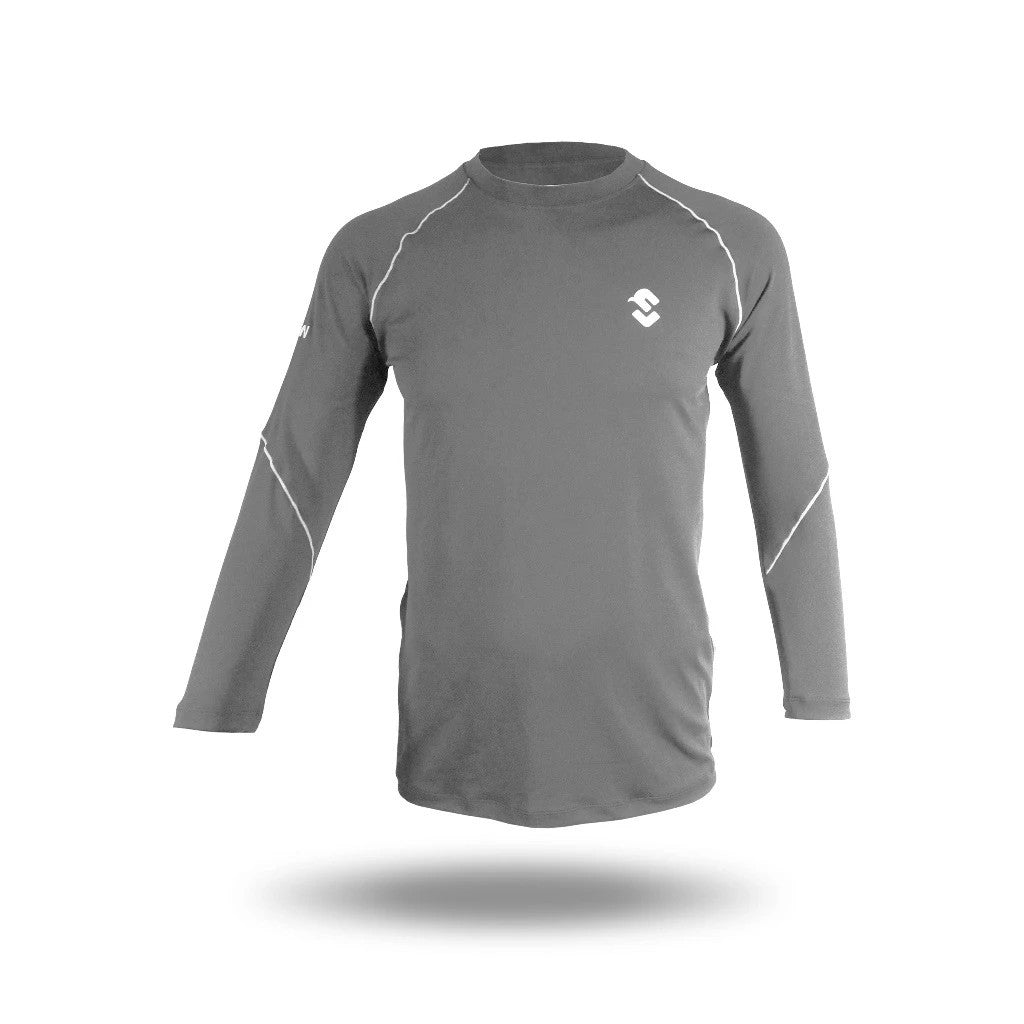 Baselayer Olahraga Lengan Panjang Pria - Savana Gravel Baselayer Longsleeve