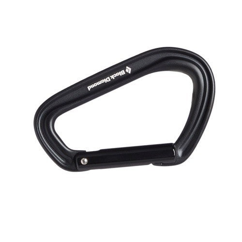 Karabiner Panjat Tebing - Black Diamond HotForge Straight Gate Carabiner