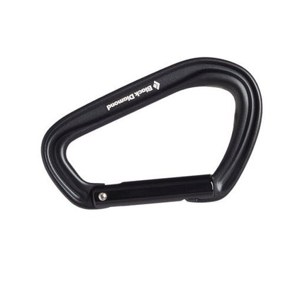 Karabiner Panjat Tebing - Black Diamond HotForge Straight Gate Carabiner