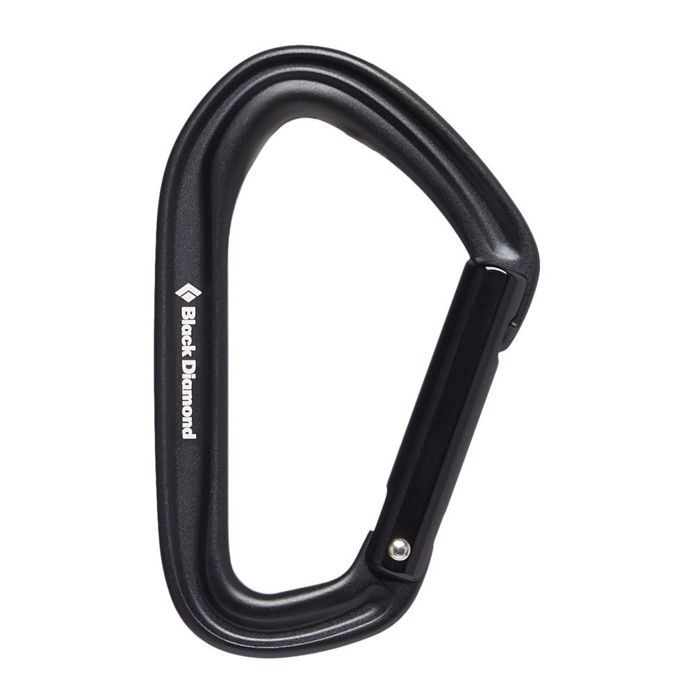 Karabiner Panjat Tebing - Black Diamond HotForge Straight Gate Carabiner