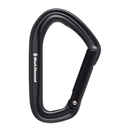 Karabiner Panjat Tebing - Black Diamond HotForge Straight Gate Carabiner