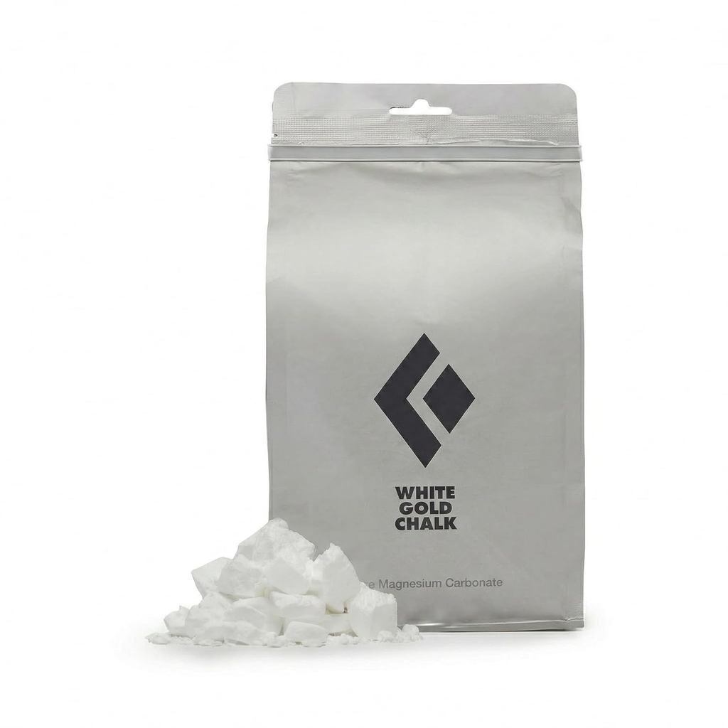 Kapur Panjat Tebing - Black Diamond White Gold Loose Chalk (200 gram)