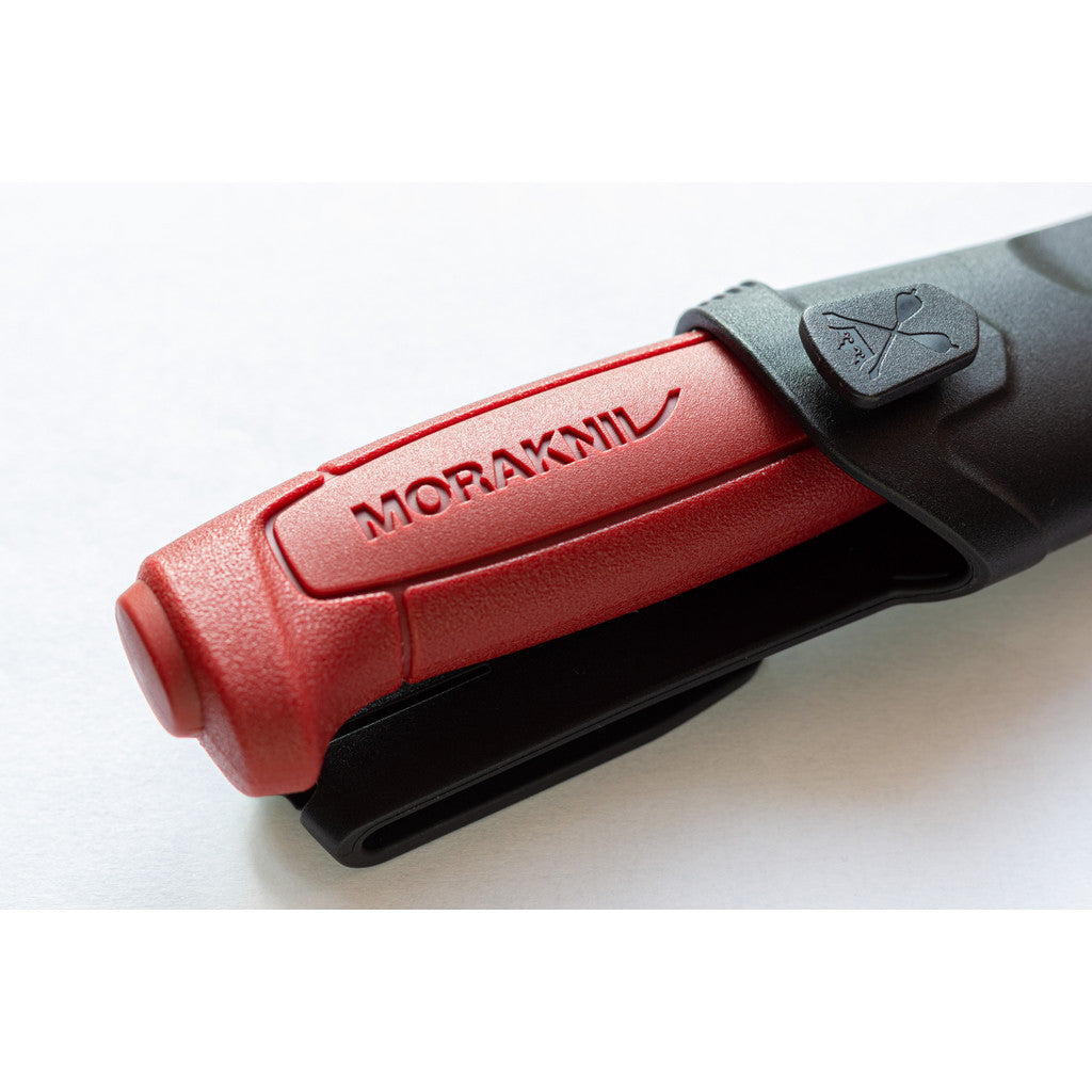 Pisau Carbon Steel Bushcraft/Pertukangan/Crafting - Morakniv Basic 511 (C)