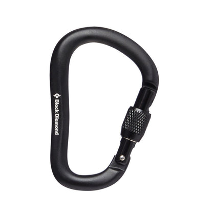 Karabiner Panjat Tebing - Black Diamond Rocklock Screwgate Carabiner