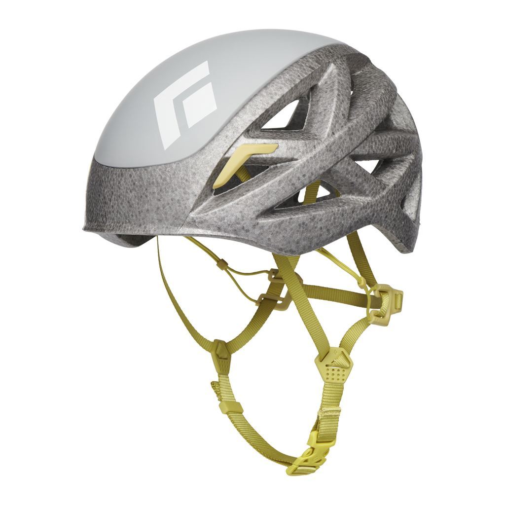 Helm Panjat Tebing/Ultralight UIAA CE Certified - Black Diamond VAPOR Climbing Helmet
