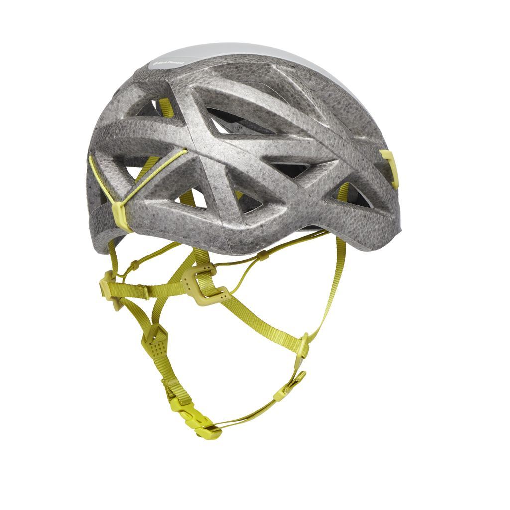 Helm Panjat Tebing/Ultralight UIAA CE Certified - Black Diamond VAPOR Climbing Helmet