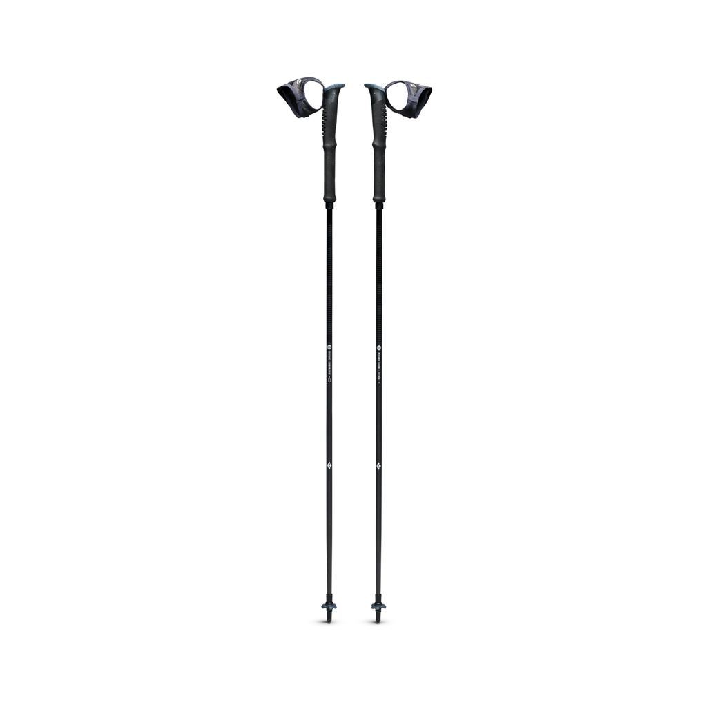 Trekking Pole Lipat Super Ringan Trail Running - Black Diamond Distance Carbon Z FKT Poles