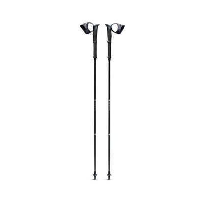 Trekking Pole Lipat Super Ringan Trail Running - Black Diamond Distance Carbon Z FKT Poles