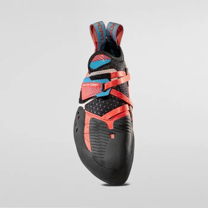 Sepatu Panjat Tebing Wanita - La Sportiva Solution Comp Woman (Hibiscus/Malibu Blue) - Kompetisi/Bouldering/Indoor Climbing/Sport Climbing