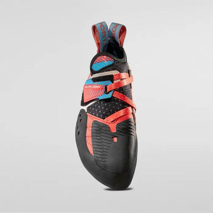 Sepatu Panjat Tebing Wanita - La Sportiva Solution Comp Woman (Hibiscus/Malibu Blue) - Kompetisi/Bouldering/Indoor Climbing/Sport Climbing