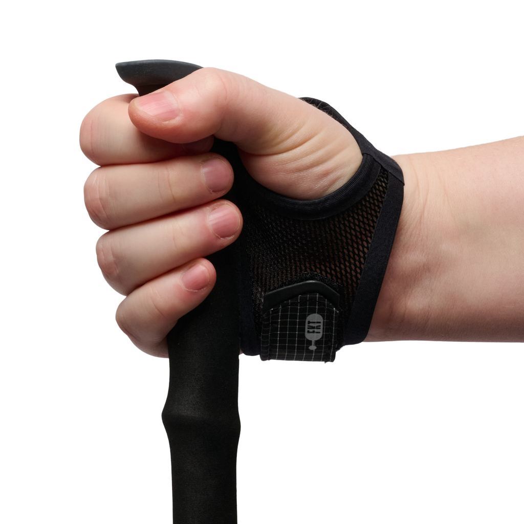 Trekking Pole Lipat Super Ringan Trail Running - Black Diamond Distance Carbon Z FKT Poles