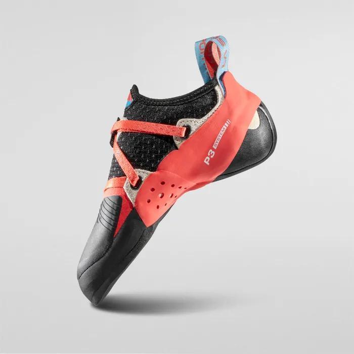 Sepatu Panjat Tebing Wanita - La Sportiva Solution Comp Woman (Hibiscus/Malibu Blue) - Kompetisi/Bouldering/Indoor Climbing/Sport Climbing