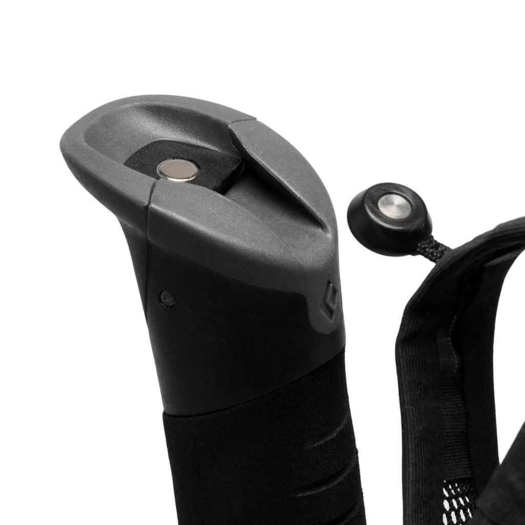 Trekking Pole Lipat Super Ringan Trail Running - Black Diamond Distance Carbon Z FKT Poles