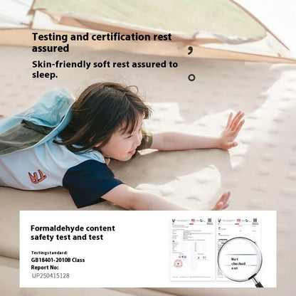 Matras Angin Camping - Naturehike D-Series Automatic Inflatable Sleep Cushion / Without Pillow /Single/Green
