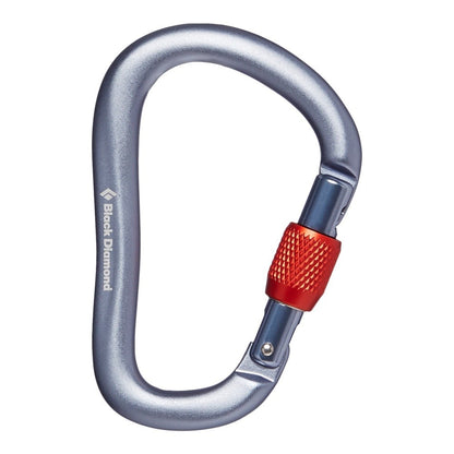 Karabiner Panjat Tebing - Black Diamond Rocklock Screwgate Carabiner