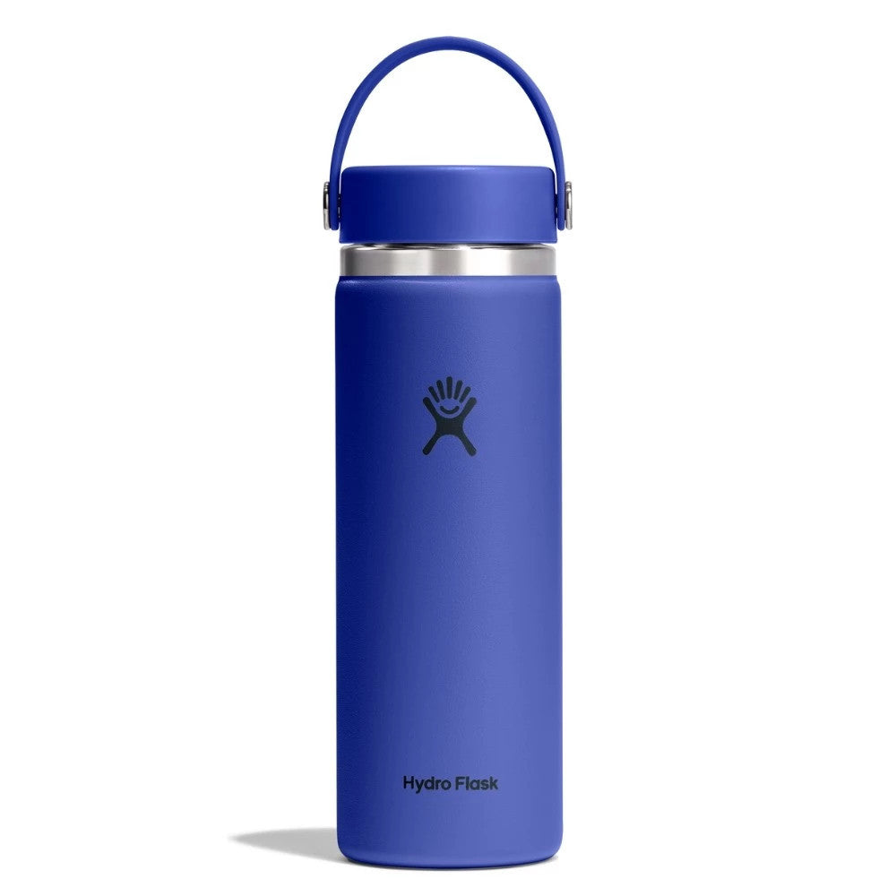 Botol Minum/Tumbler - Hydro Flask Wide Mouth Flex Cap 20oz/591ml (Capri Blue)