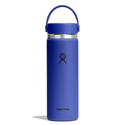 Botol Minum/Tumbler - Hydro Flask Wide Mouth Flex Cap 20oz/591ml (Capri Blue)